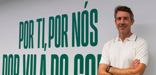 Rio Ave Futebol Clube oficializa contratação do treinador Vasco Seabra que treinava o Arouca