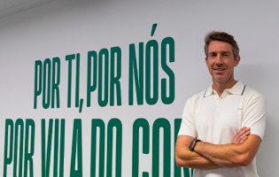 Rio Ave Futebol Clube oficializa contratação do treinador Vasco Seabra que treinava o Arouca