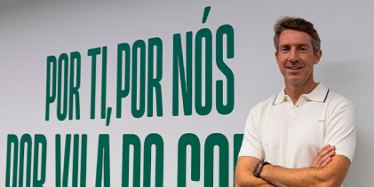 Rio Ave Futebol Clube oficializa contratação do treinador Vasco Seabra que treinava o Arouca