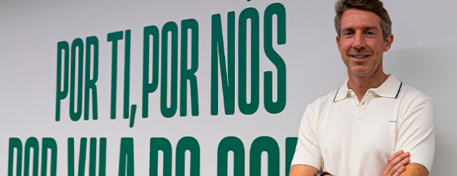 Rio Ave Futebol Clube oficializa contratação do treinador Vasco Seabra que treinava o Arouca