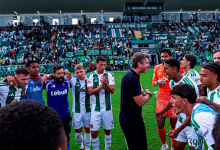 Rio Ave reduzido a 10 bate Nacional por 3-2 em Vila do Conde na estreia de Vasco Seabra