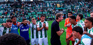 Rio Ave reduzido a 10 bate Nacional por 3-2 em Vila do Conde na estreia de Vasco Seabra