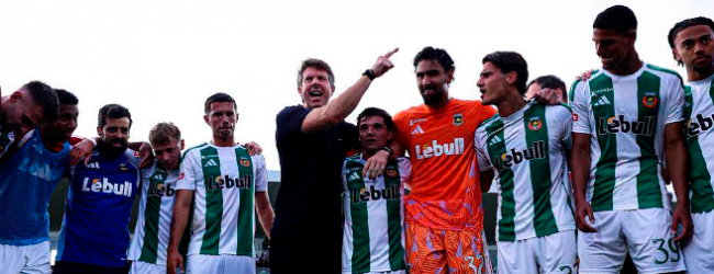 Rio Ave ‘dá a volta’ ao Nacional em Vila do Conde por 3-2 na estreia frenética de Vasco Seabra